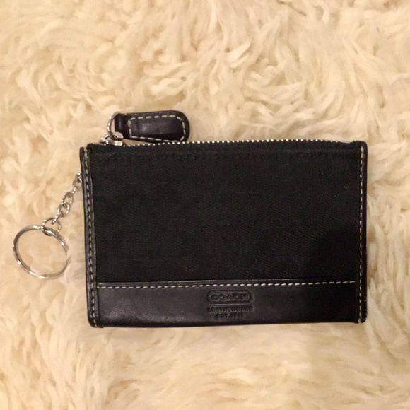 Coach card and coin case - Picture 7 of 7